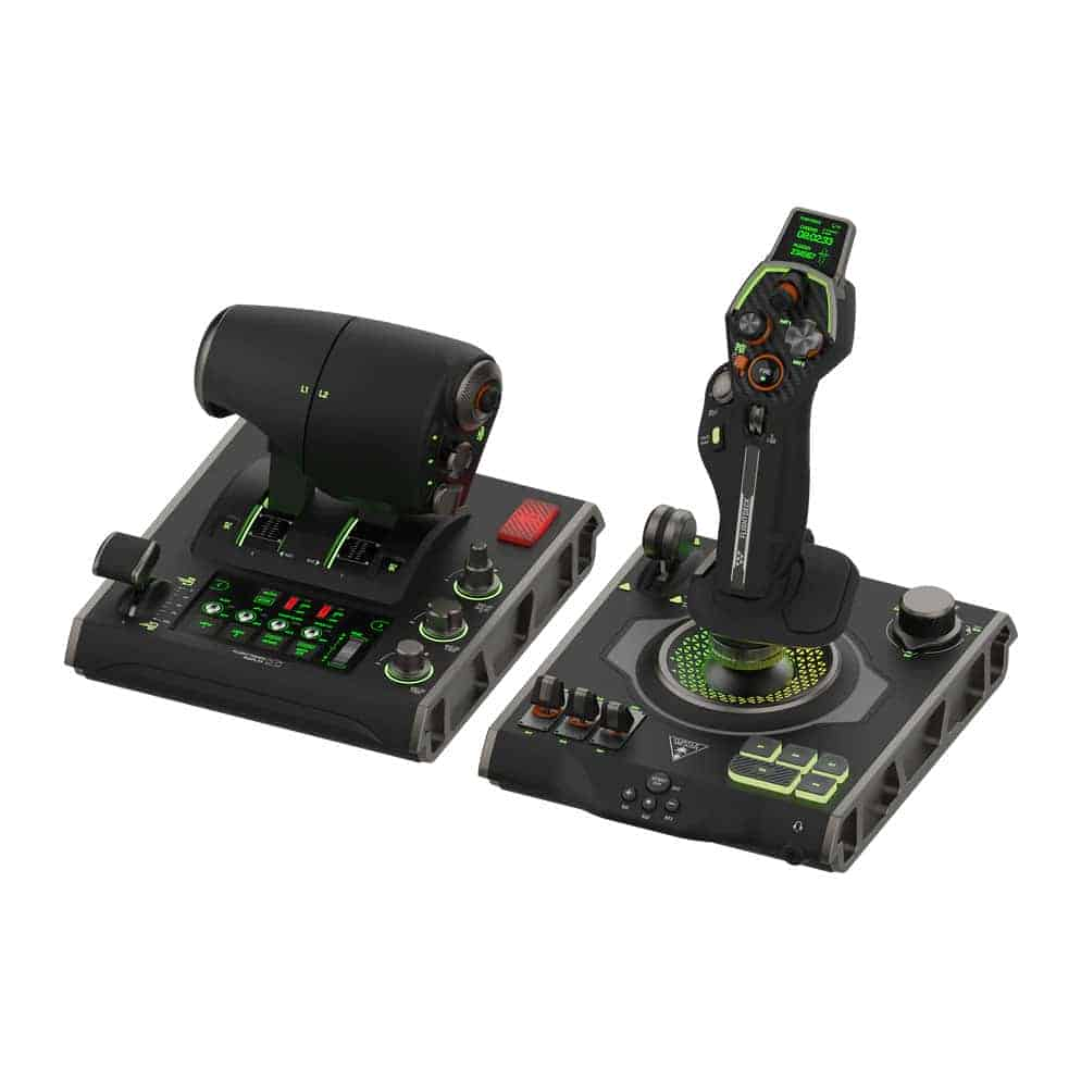 Turtle Beach VelocityOne™ Flightdeck HOTAS Flight Simulation System